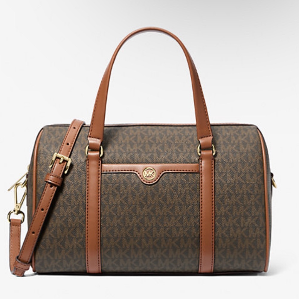 MK travel duffle crossbody